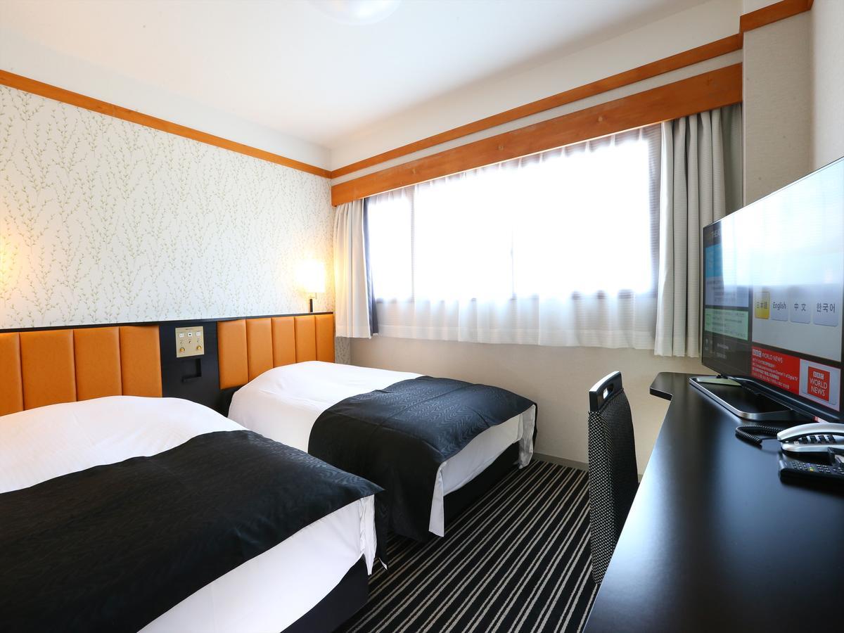 Apa Hotel Karuizawa Ekimae Karuizawaso Exteriör bild